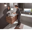 Kép 2/16 - HANSGROHE Isiflex zuhanytömlő 160 cm, szálcsiszolt bronz