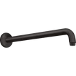 Kép 1/4 - HANSGROHE zuhanykar 38,9 cm, matt fekete
