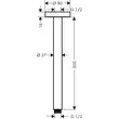 Kép 2/2 - HANSGROHE menyezeti csatlakozó S 300 mm