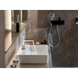 Kép 11/12 - HANSGROHE Fixfit 300 beépített zuhanytartóval, fehér/króm