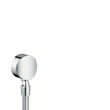 Kép 1/2 - HANSGROHE Fixfit S csőcsatlakozás visszafolyásgátlóval és gömbcsuklóval