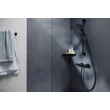 Kép 4/7 - HANSGROHE Unica zuhanyrúd Pulsify S 65 cm, toló csúszkával és zuhanytömlővel, matt fekete