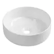 Kép 1/7 - ISVEA Infinity Round kerámia mosdó, 36×12 cm, fehér