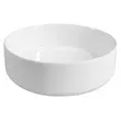 Kép 2/7 - ISVEA Infinity Round kerámia mosdó, 36×12 cm, fehér