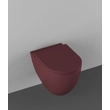 Kép 6/8 - ISVEA Infinity Rimless fali WC, 36,5×53 cm, gesztenyevörös