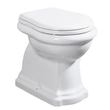 Kép 1/6 - KERASAN Retro álló WC, hátsó kifolyású, 38,5×45×59 cm