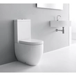 Kép 2/6 - KERASAN Flo kombi WC tartály, 36×36 cm