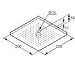 Kép 2/2 - KLUDI A-QA fejzuhany 250×250