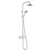 Kép 1/8 - KLUDI A-QA s Thermostat Dual Shower System