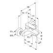 Kép 2/2 - KLUDI Pure&Solid kádtöltő- és zuhanycsap