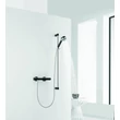 Kép 3/7 - KLUDI Zenta zuhanygarnitúra 3S, 90 cm, fekete/króm