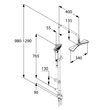 Kép 6/6 - KLUDI Fizz Dual Shower System