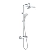 Kép 1/5 - KLUDI Fizz Thermostat Dual Shower System