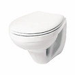 Kép 4/5 - WC szett - falba sülyesztett WC tartály nyomólappal, WC csészével, ülőkével