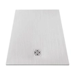Kép 3/5 - MARMY Basalto zuhanytálca - 70×100 selyem fehér (prada white)