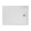 Kép 5/5 - MARMY Basalto zuhanytálca - 70×100 selyem fehér (prada white)