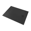 Kép 4/5 - MARMY Basalto zuhanytálca - 70×90 selyem fekete (cavalli black)