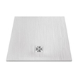 Kép 4/7 - MARMY Basalto zuhanytálca - 100×100 selyem fehér (prada white)