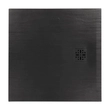 Kép 3/7 - MARMY Basalto zuhanytálca - 80×80 selyem fekete (cavalli black)