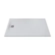 Kép 1/7 - MARMY Dolomite zuhanytálca - 70×120 matt fehér (prada white)
