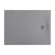 Kép 5/7 - MARMY Dolomite zuhanytálca - 70×90 matt szürke (valentino grey)