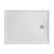 Kép 5/7 - MARMY Dolomite Pro zuhanytálca - 100×120 matt fehér (prada white)