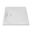 Kép 1/7 - MARMY Loft zuhanytálca - 100×100 matt fehér (prada white)