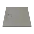 Kép 1/7 - MARMY Loft zuhanytálca - 100×100 matt szürke (valentino grey)