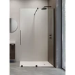 Kép 1/9 - RADAWAY Furo Black Walk-In zuhanyfal