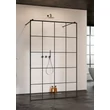 Kép 1/5 - RADAWAY Modo New Black I Factory Walk-in zuhanyfal