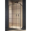 Kép 1/6 - RADAWAY Modo New Black II Factory Walk-in zuhanyfal