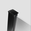 Kép 3/6 - Az állítható fekete takaróprofil lehetővé teszi a fal függőleges eltérésének kiigazítását 15 mm-es tartományban