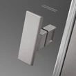 Kép 6/8 - RADAWAY Nes Brushed Nickel DWS I szálcsiszolt króm zuhanyajtó