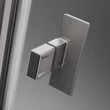 Kép 5/8 - RADAWAY Nes Brushed Nickel DWS I szálcsiszolt króm zuhanyajtó