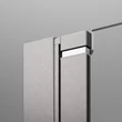 Kép 3/8 - RADAWAY Nes Brushed Nickel DWS I szálcsiszolt króm zuhanyajtó