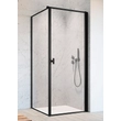 Kép 1/7 - RADAWAY Nes Black KDJ I Frame szögletes zuhanykabin - ajtó