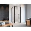 Kép 7/7 - RADAWAY Nes Black KDJ I Frame szögletes zuhanykabin - ajtó