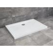 Kép 1/2 - RADAWAY Doros Stone D szögletes akril zuhanytálca, fehér
