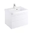 Kép 1/4 - RAVAK SD 10° II 550 mosdó alatti szekrény, normál kivitel - fehér