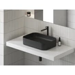 Kép 2/4 - RAVAK Ceramic Slim R 550 kerámia mosdó, matt fekete