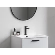 Kép 4/7 - RAVAK Chrome II mosdócsaptelep BeCool 175 mm leeresztő nélkül, fekete