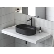 Kép 2/4 - RAVAK Chrome II mosdócsaptelep BeCool 300 mm leeresztő nélkül, fekete