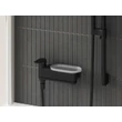 Kép 5/6 - RAVAK Chrome II kádcsaptelep, fekete