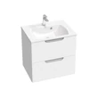 Kép 6/8 - RAVAK Classic II 60 Slim mosdó