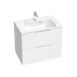 Kép 5/8 - RAVAK Classic II 70 Slim mosdó