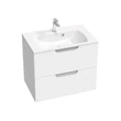 Kép 6/8 - RAVAK Classic II 70 Slim mosdó