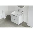 Kép 3/11 - RAVAK SD Comfort II 600 mosdó alatti szekrény, fehér/fehér