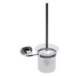Kép 1/4 - RAVAK Chrome fali WC kefe tartó (üveg)