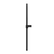 Kép 2/3 - RAVAK Chrome flexibilisen állítható zuhanytartó rúd, 70 cm, fekete