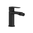 Kép 1/2 - RAVAK Life álló bidé csaptelep 160 mm, leeresztő nélkül, fekete